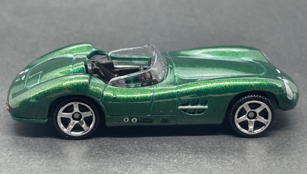 Машинка Большой Город Matchbox 1956 Aston Martin DBR1 City 1:64 GKM33 Green - Retromagaz, image 4