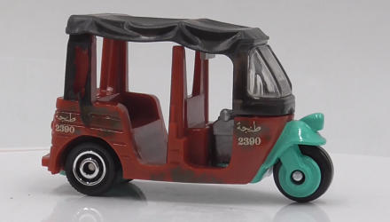 Машинка Большой Город Matchbox Tangiers Tuk Tuk Indiana Jones Roadtrip 1:64 HVL03/HVN31 Red - Retromagaz, image 3