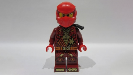 Фигурка Lego Ninja Kai Dragons Rising Tunic with Shoulder Armor Ninjago njo0961 71836 Новый - Retromagaz, image 1