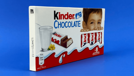 Набір Шоколад Молочний Kinder Chocolate 8 Pieces 100g 10шт - Retromagaz, image 2