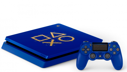Консоль Sony PlayStation 4 Slim Days of Play Limited Edition 500GB Blue Б/У - Retromagaz, image 1