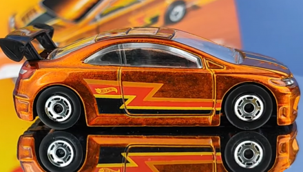 Тематическая Машинка Hot Wheels Honda Civic Si The Hot Ones 1:64 JBY73 Orange - Retromagaz, image 3