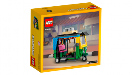 Конструктор Lego Tuk Tuk Creator 40469 Новий - Retromagaz, image 4