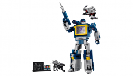 Конструктор Lego Transformers: Soundwave Icons 10358 Новый - Retromagaz, image 2