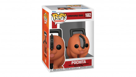 Фигурка FUNKO POP! Человек Бензопила Почита Chainsaw Man Pochita 86mm 1682 80322 - Retromagaz, image 1