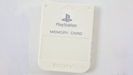 Карта Пам'яті Sony PlayStation 1 SCPH-1020 1MB White Б/У - Retromagaz, image 1