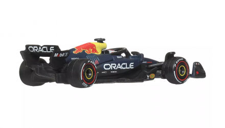 Машинка Premium Hot Wheels Oracle Red Bull Racing (#1 Max Verstappen) 1:64 JKD83 Blue - Retromagaz, image 2