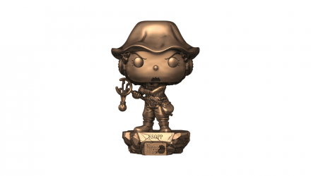 Фигурка FUNKO POP! Ван Пис Усопп One Piece Plus Usopp Statue Bronze with Protector 127mm 2016 89137 - Retromagaz, image 1