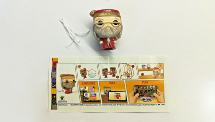 Набор с Трех Яиц Шоколадное Яйцо Kinder Joy Funko Harry Potter Quidditch 4шт 60g - Retromagaz, image 3