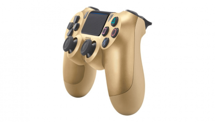 Геймпад Бездротовий Sony PlayStation 4 DualShock 4 Version 1 Gold Б/У Нормальний - Retromagaz, image 2