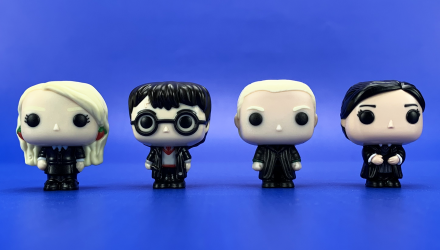 Набор Подарочный Harry Potter Kinder Joy Funko 6шт + Конфеты Bertie Bott's + Пиво Безалкогольное Elying Gauldron - Retromagaz, image 1