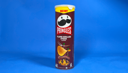 Набор Чипсы 1шт 6шт Pringles Flame Grilled Steak 165g - Retromagaz, image 1
