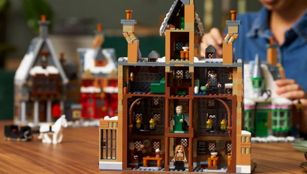 Конструктор Lego Hogsmeade Village Село Хогсмід Collectors Edition Harry Potter 76457 Новий - Retromagaz, image 8