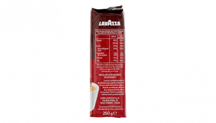 Набор Кофе Молотый Lavazza 4шт Dek Intenso 250g - Retromagaz, image 4