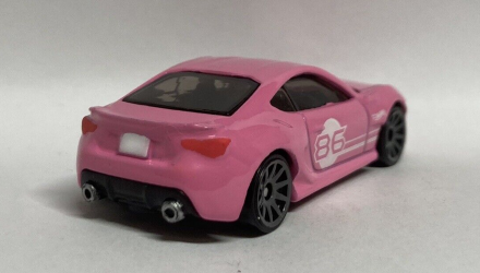 Тематическая Машинка Hot Wheels Scion FR-S Cult Racers 1:64 GRP22 Pink - Retromagaz, image 3