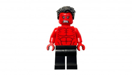 Конструктор Lego Фігурка Hulk vs. Red Hulk Metal Box Super Heroes L0002278 Новий - Retromagaz, image 3
