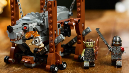 Конструктор Lego The Lord of the Rings Grond Icons 40893 Новый - Retromagaz, image 4