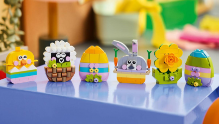 Конструктор Lego Великодні Прикраси 40890 Новий - Retromagaz, image 3