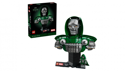 Конструктор Lego Бюст Доктора Дума Marvel 76345 Новий - Retromagaz, image 1