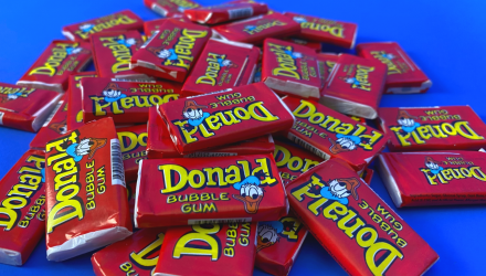 Набір Жувальна Гумка Donald Bubble Gum Red 4,5g 10шт - Retromagaz, image 2