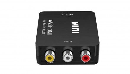 Адаптер RMC для PlayStation 3 2 1 Xbox 360 Original Wii GameCube N64 NES SNES Sega 3RCA - HDMI + Mini-USB Black - Retromagaz, image 3