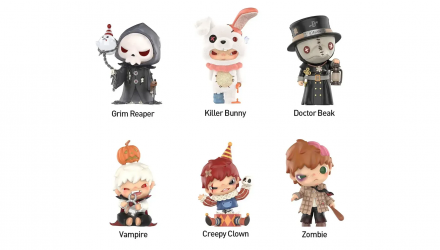Фигурка POP MART Hirono Monsters' Carnival Series Figures Blind Box - Retromagaz, image 3