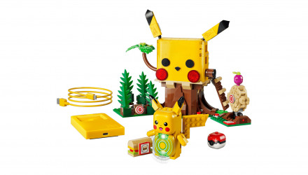 Конструктор Lego Training House with Pikachu Smart Play Pokémon 72164 Новий - Retromagaz, image 2