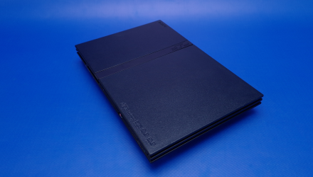 Набор Консоль Sony PlayStation 2 Slim SCPH-7xxx Chip Black Б/У  + Геймпад Проводной DualShock 2 - Retromagaz, image 3