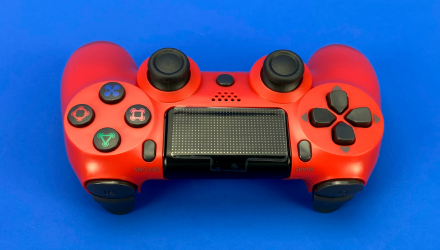 Геймпад Бездротовий RMC PlayStation 4 DoubleShock 4 Red Новий - Retromagaz, image 6