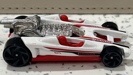 Тематична Машинка Hot Wheels Honda Racer Honda 70th Anniversary 1:64 FKD28 White - Retromagaz, image 5