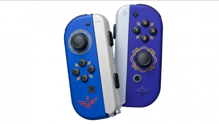 Контролери Бездротовий Nintendo Switch Joy-Con The Legend of Zelda: Skyward Sword Edition Grey Б/У - Retromagaz, image 4