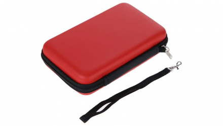 Набір Консоль Nintendo 3DS XL Модифікована 32GB Red Black + 10 Вбудованих Ігор Б/У Нормальний + Чохол Твердий RMC Red Новий - Retromagaz, image 6