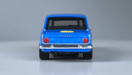 Машинка Premium Hot Wheels '64 Prince Skyline GT Japan Historics 1:64 HRV70 Blue - Retromagaz, image 5