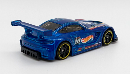 Машинка Базова Hot Wheels '16 Mercedes-AMG GT3 Project CARS 2 Legends of Speed 1:64 FJY10 Dark Blue - Retromagaz, image 3