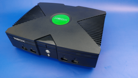 Набор Консоль Microsoft Xbox Original Free Модифицированная 8GB Black + 5 Встроенных Игр Б/У  + Геймпад Проводной RMC S Новый - Retromagaz, image 4