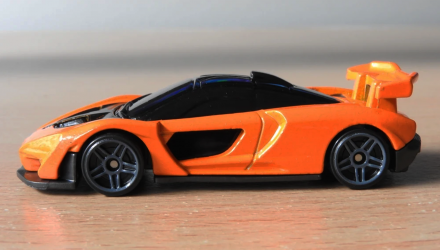 Машинка Базовая Hot Wheels Forza Horizon 4 McLaren Senna Exotics 1:64 FYG22 Orange - Retromagaz, image 4