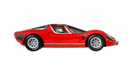 Машинка Premium 2шт Hot Wheels Alfa Romeo 155 V6 TI / '69 Alfa Romeo 33 Stradale 2-Packs 1:64 JBK95 Black - Retromagaz, image 4