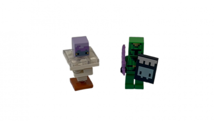 Конструктор Lego Фігурка Cactus Knight with Breeze Paper Bag Minecraft L0002251 Новий - Retromagaz, image 1