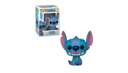 Фигурка FUNKO POP! Stitch Smiling Стич Смеется 102mm 55617 - Retromagaz, image 3