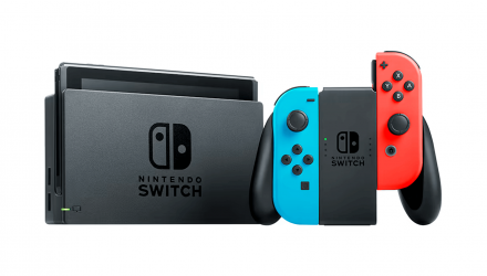 Набор Коробка Nintendo Switch Blue Red Б/У Хороший + Консоль Гибридная V2 - Retromagaz, image 3