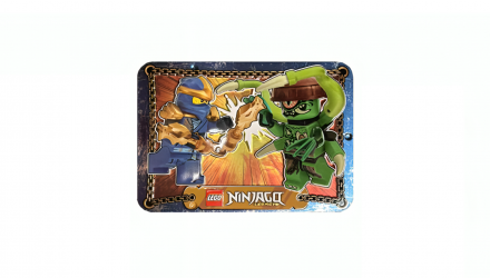 Конструктор Lego Фигурка Jay vs. Mutation Monster Metal Box Ninjago L0002214 njo0998 njo1044 Новый - Retromagaz, image 3