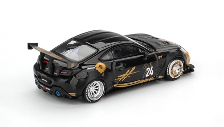 Машинка Premium MINI GT Toyota GR86 LB 1:64 MGT01149 Black - Retromagaz, image 2