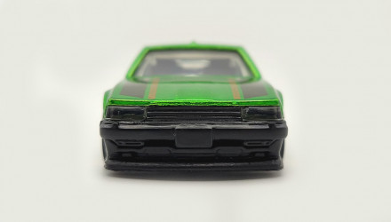 Тематична Машинка Hot Wheels Nissan Skyline RS (KDR30) The Hot Ones 1:64 JKX42 Green - Retromagaz, image 4