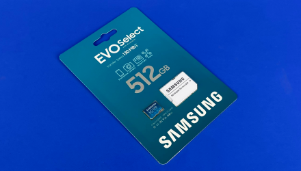 Карта Памяти Samsung Evo Select UHS-I U3 V30 A2 + SD Adapter 512GB - Retromagaz, image 2