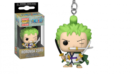 Брелок FUNKO POP! Ван Пис Ророноа Зоро One Piece Roronoa Zoro 102mm 61371 - Retromagaz, image 4