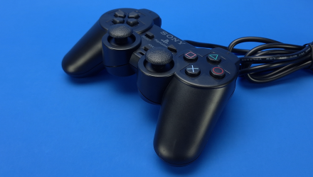 Геймпад Дротовий Sony PlayStation 2 DualShock 2 SCPH-10010 Black Б/У - Retromagaz, image 4
