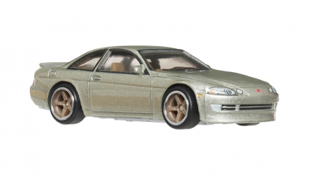 Машинка Premium Hot Wheels Toyota Soarer Modern Classics 1:64 JKF15 Grey - Retromagaz, image 4