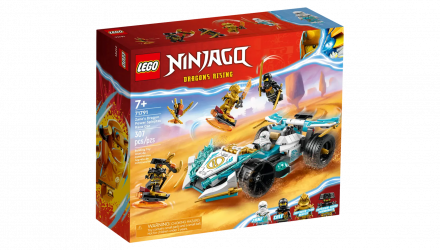 Конструктор Lego Zane's Dragon Power Spinjitzu Race Car Ninjago 71791 Новий - Retromagaz, image 1