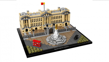 Конструктор Lego Buckingham Palace Architecture 21029 - Retromagaz, image 6