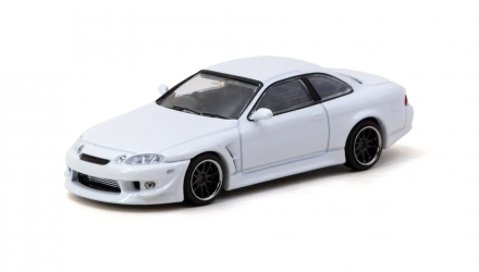 Машинка Premium Tarmac Works VERTEX Toyota Soarer JZZ30 1:64 T64G-080-WH Grey - Retromagaz, image 1